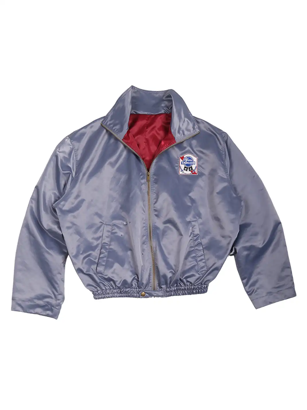TREclub | Silky Jacket With Handsew Patch