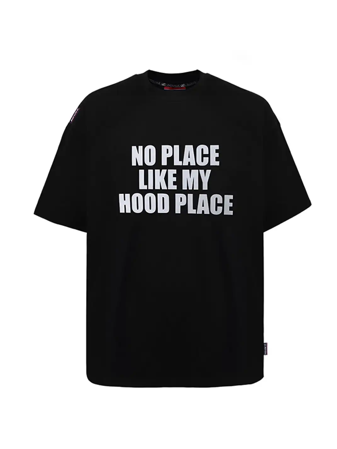 ACUSA | "NO PLACE LIKE MY HOOD PLACE" Oversized Cotton Tee