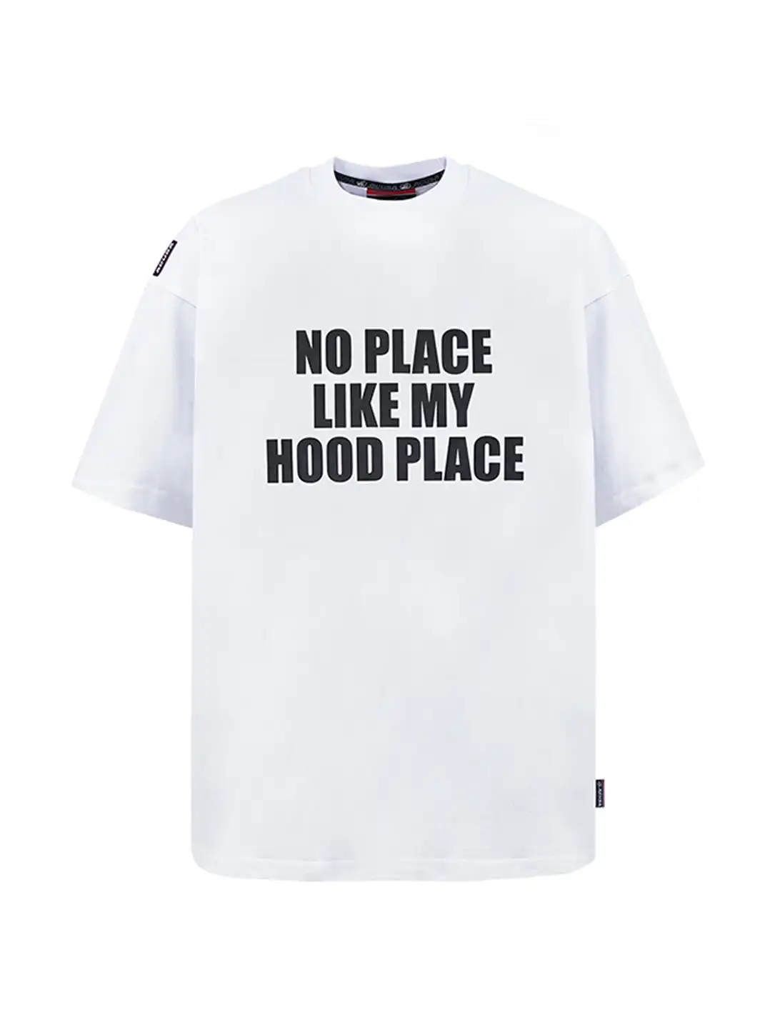 ACUSA | "NO PLACE LIKE MY HOOD PLACE" Oversized Cotton Tee