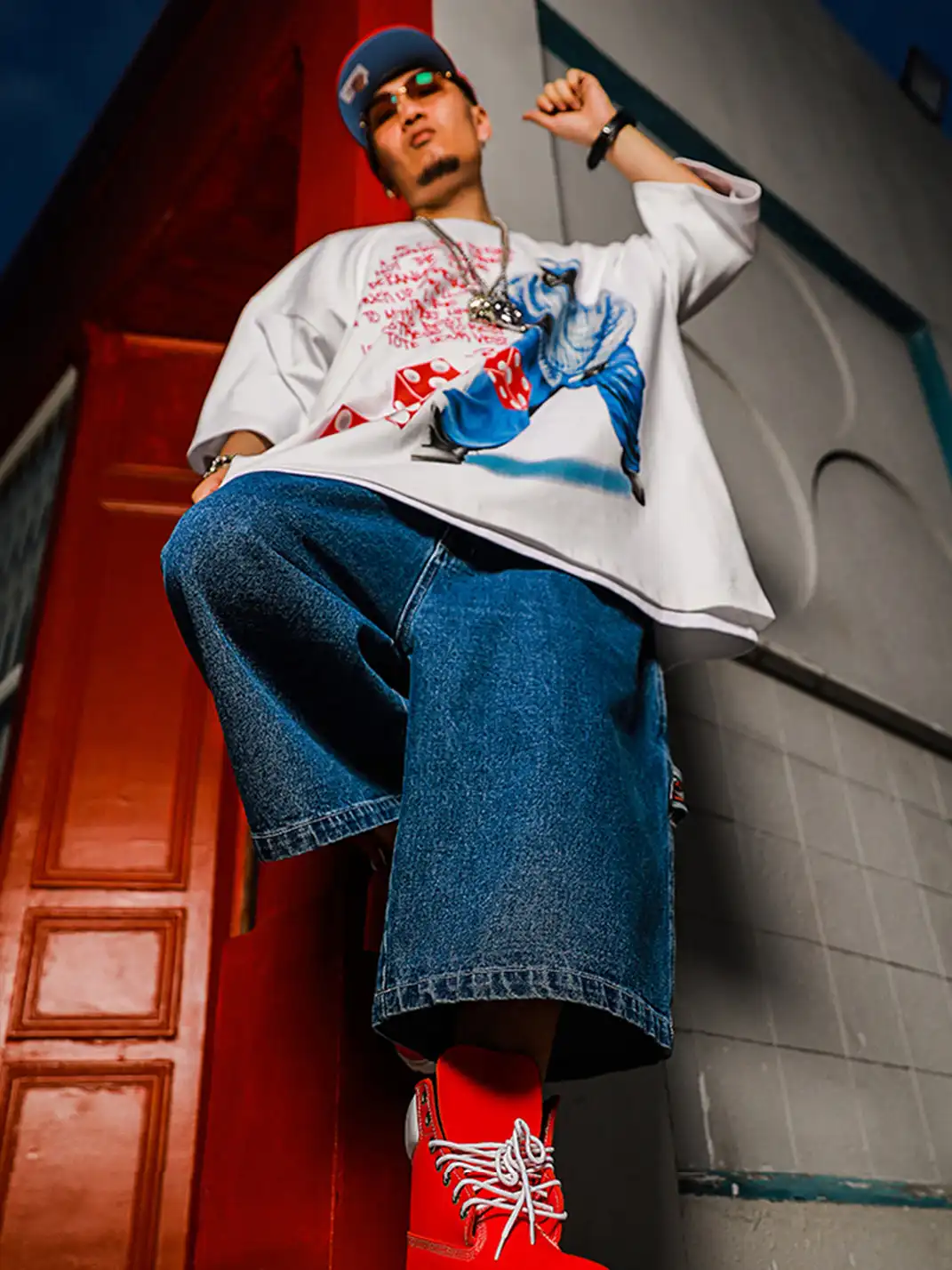 ACUSA | "BIGGIE" Loose Fit Cotton Tee