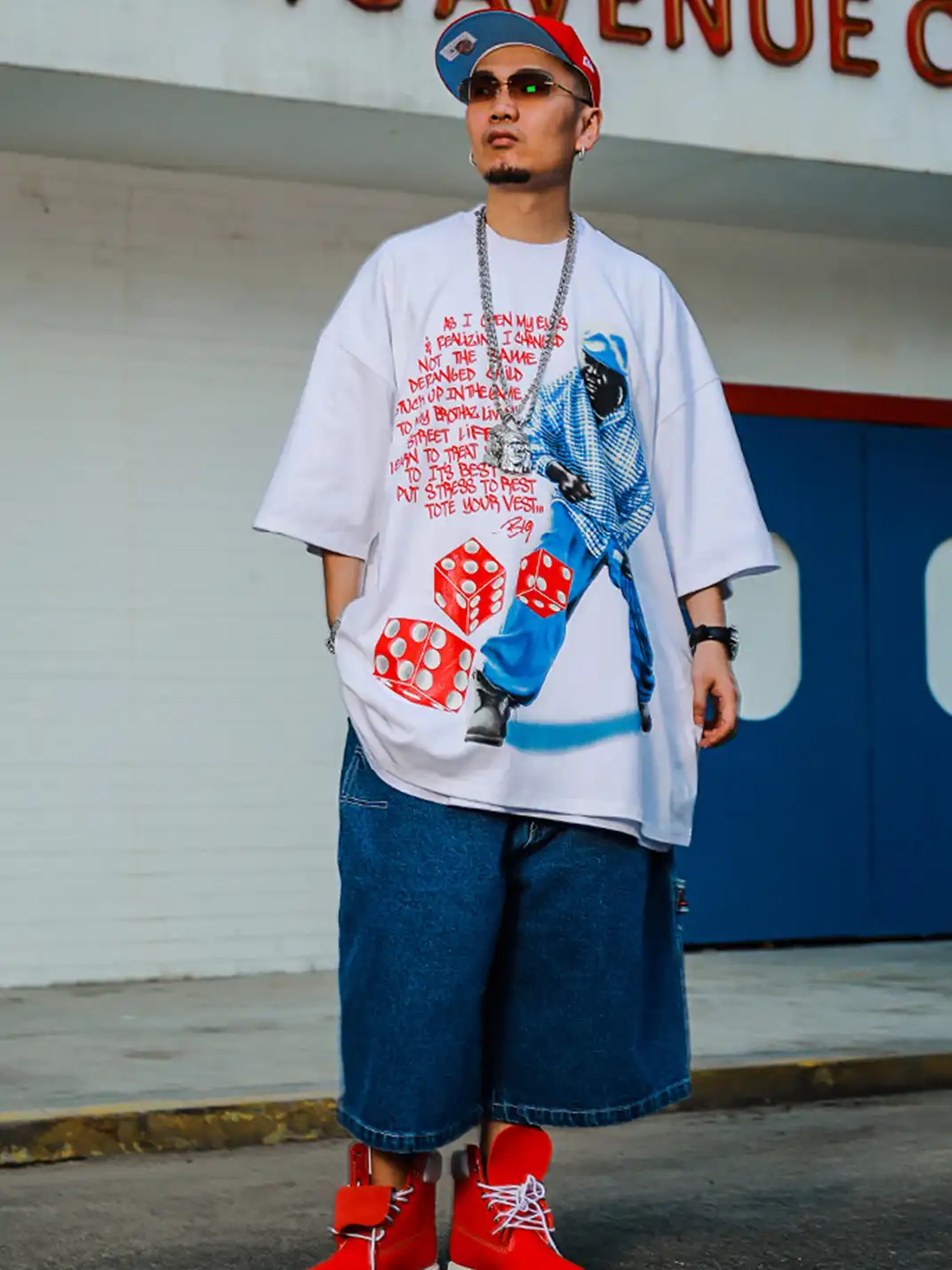 ACUSA | "BIGGIE" Loose Fit Cotton Tee