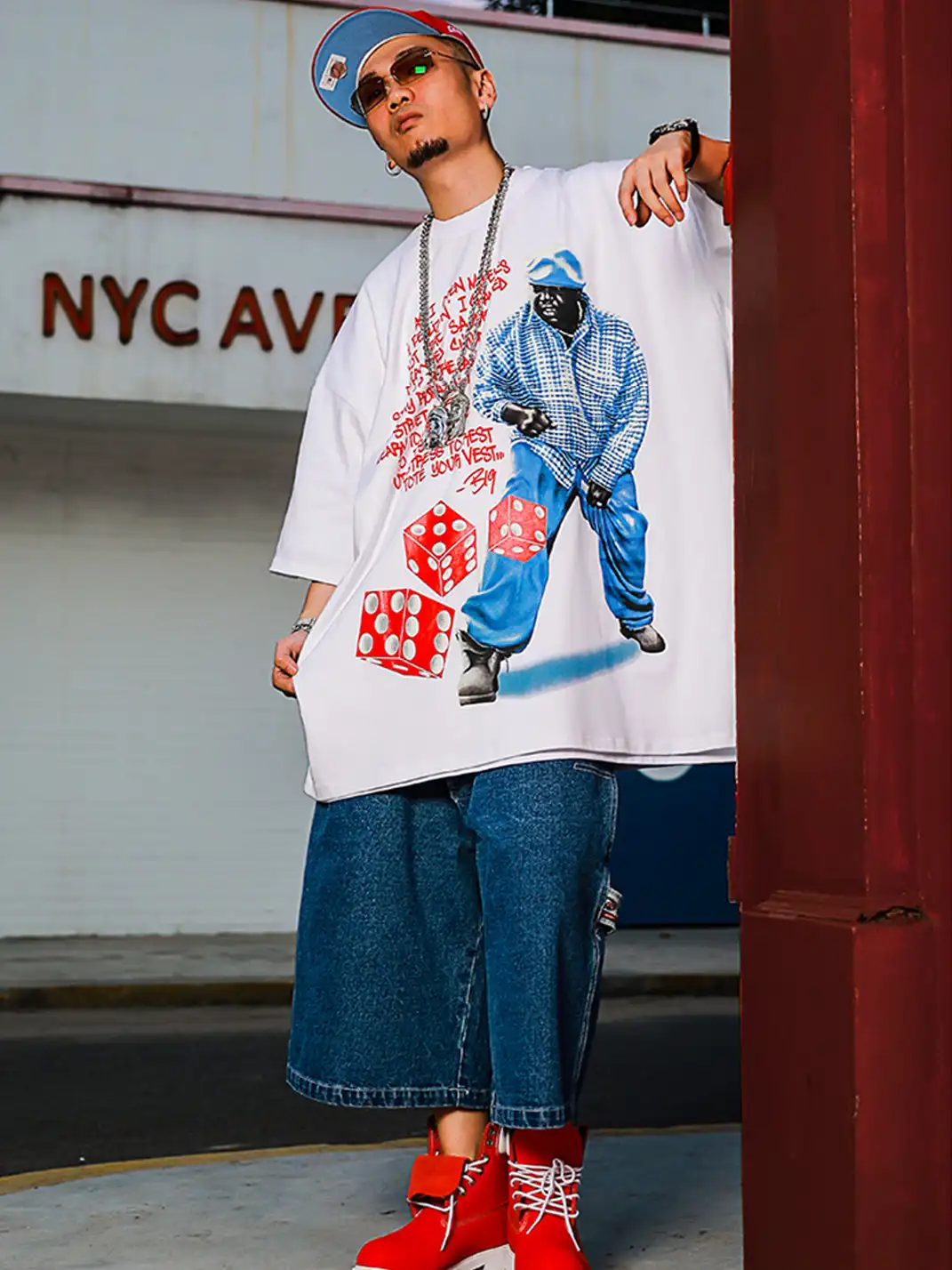 ACUSA | "BIGGIE" Loose Fit Cotton Tee