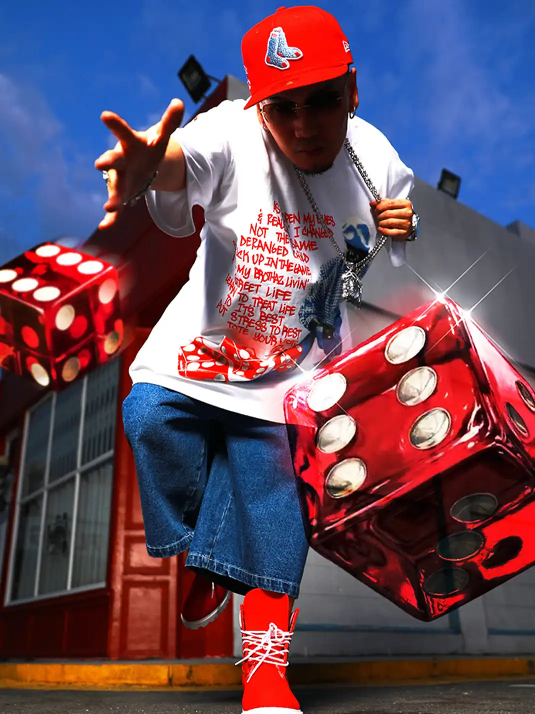 ACUSA | "BIGGIE" Loose Fit Cotton Tee