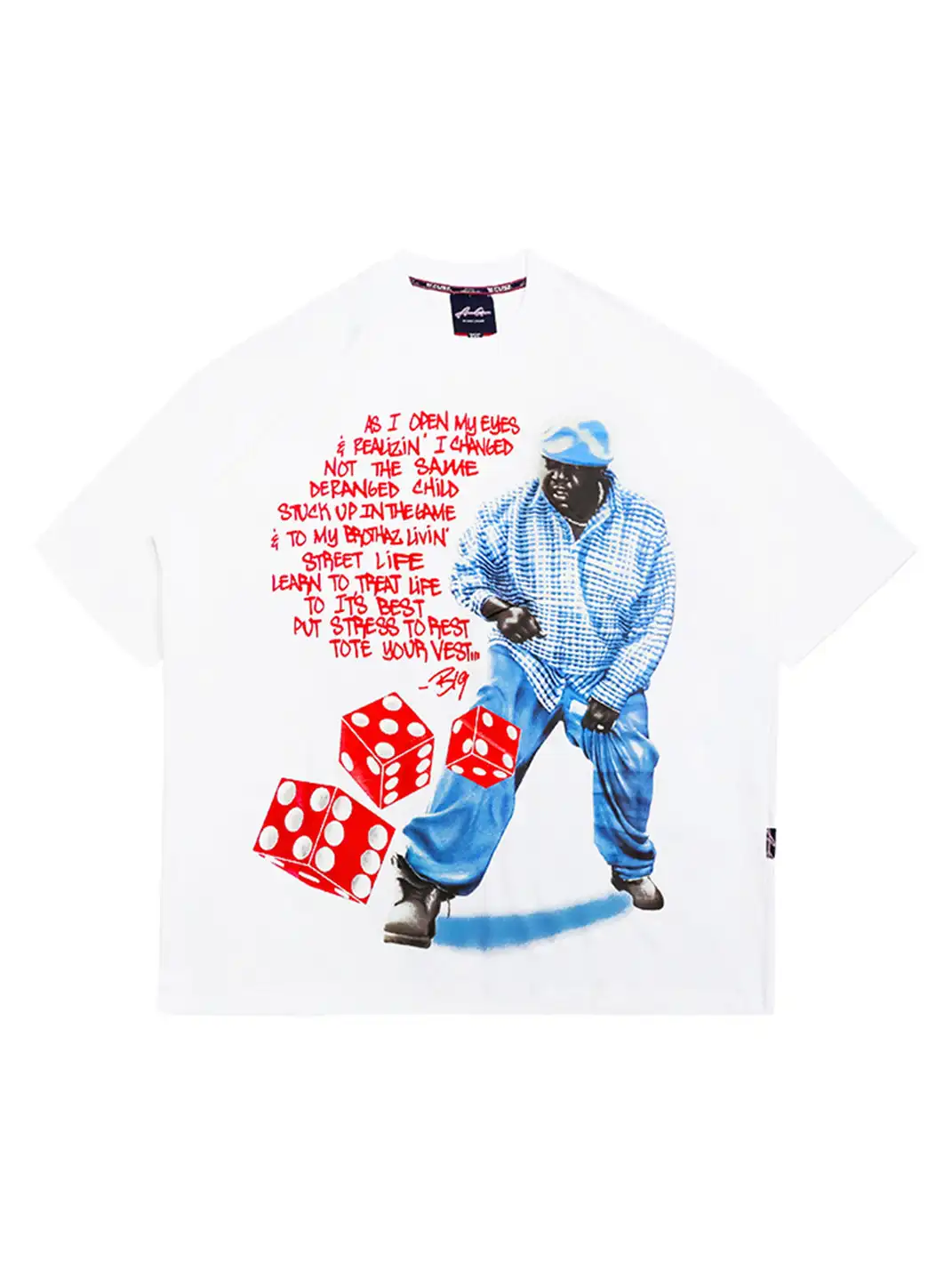 ACUSA | "BIGGIE" Loose Fit Cotton Tee