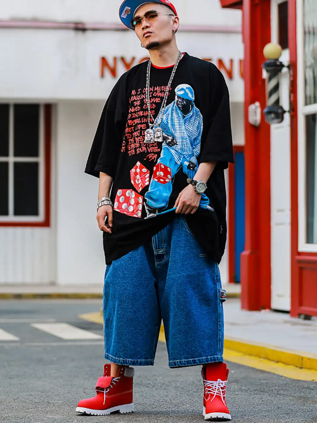 ACUSA | "BIGGIE" Loose Fit Cotton Tee