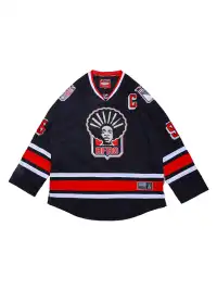 ACUSA | "AFRO" Rangers Colorway Oversized Hockey Jersey