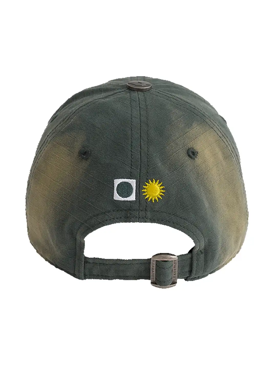 FLEAMARKET | Totem Heavy Washed Curve Brim Cap-Denim Blue
