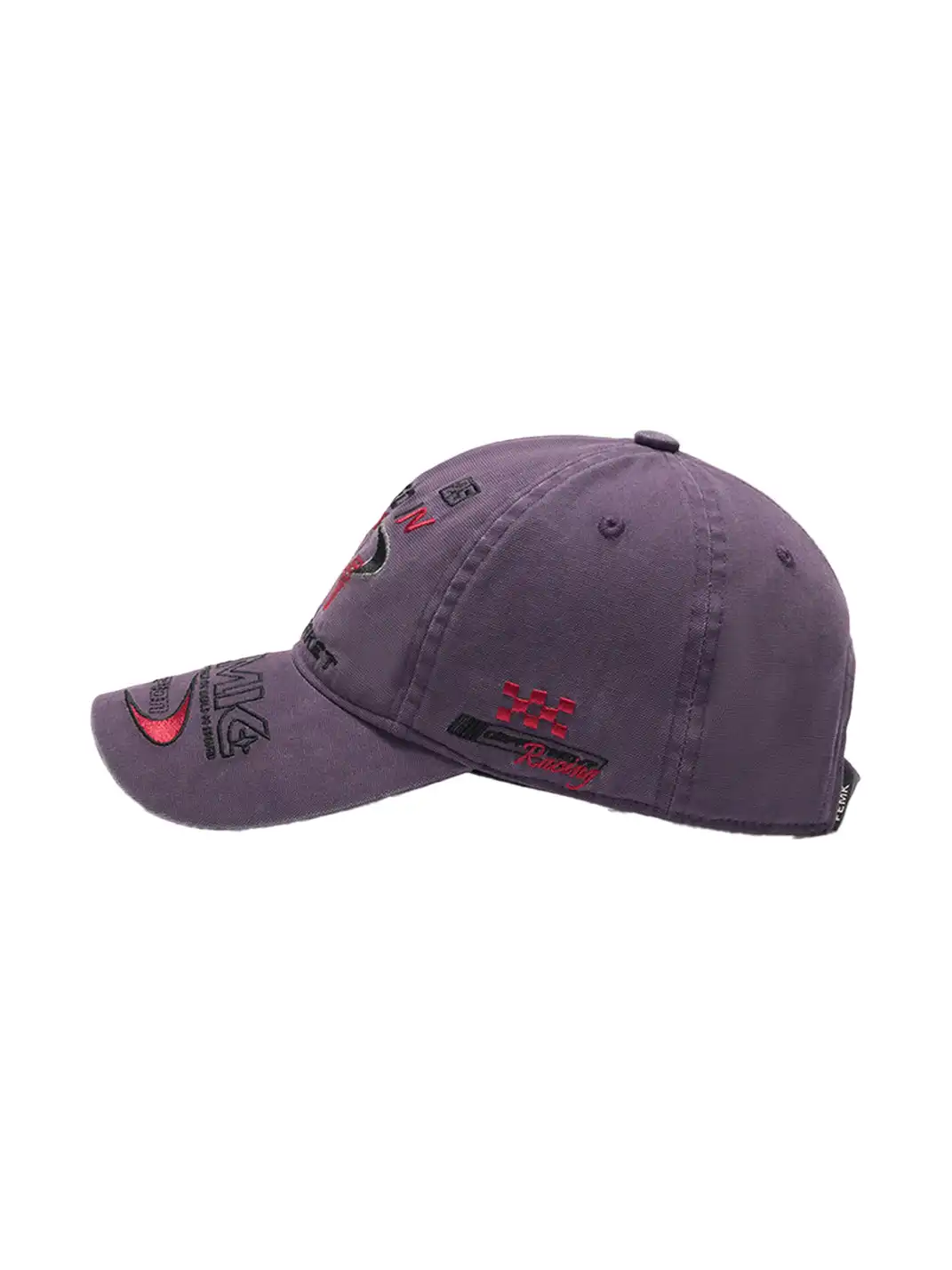 FLEAMARKET | "Speed In FM" Stitchwork Racing Curve Brim Cap
