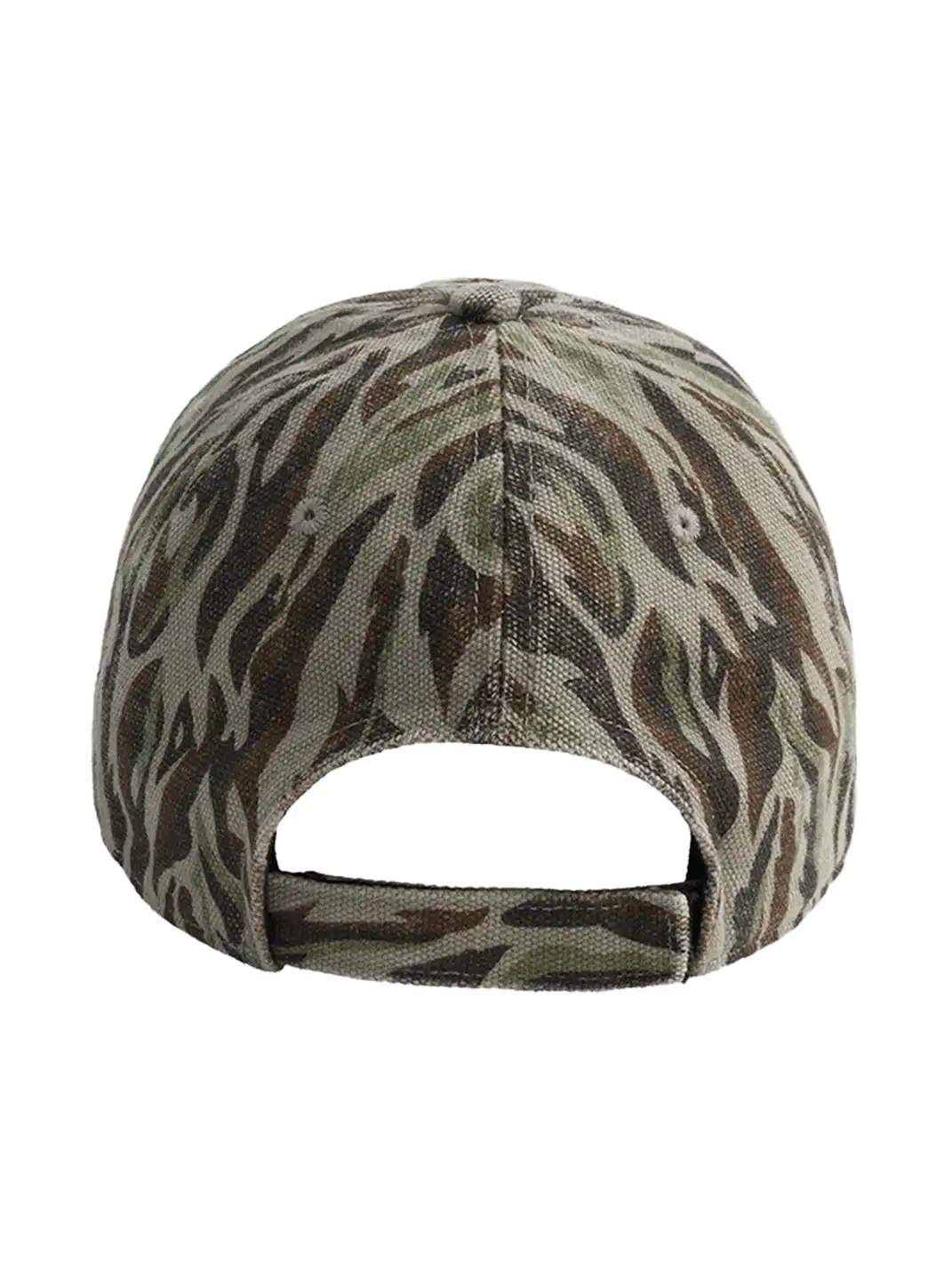 FLEAMARKET | Flame Camo Curve Brim Cap
