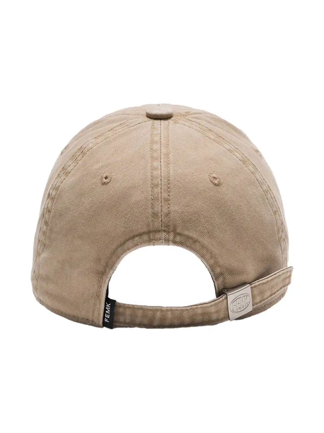 FLEAMARKET | 505 Gothic Curve Brim Cap-Khaki