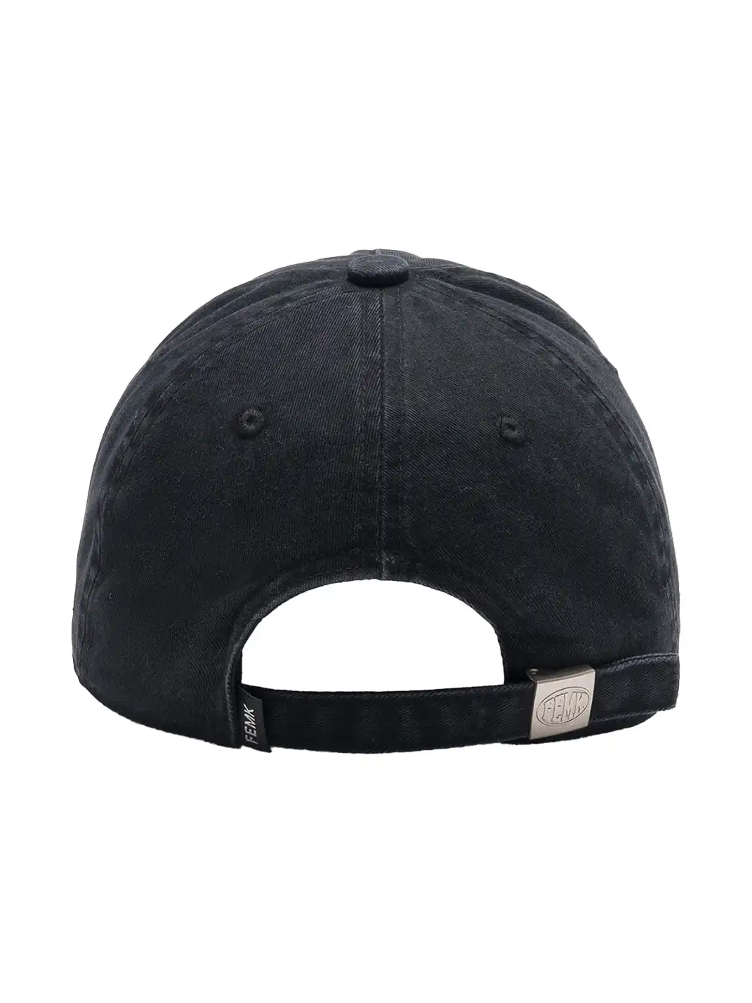 FLEAMARKET | 506 Gothic Curve Brim Cap-Black