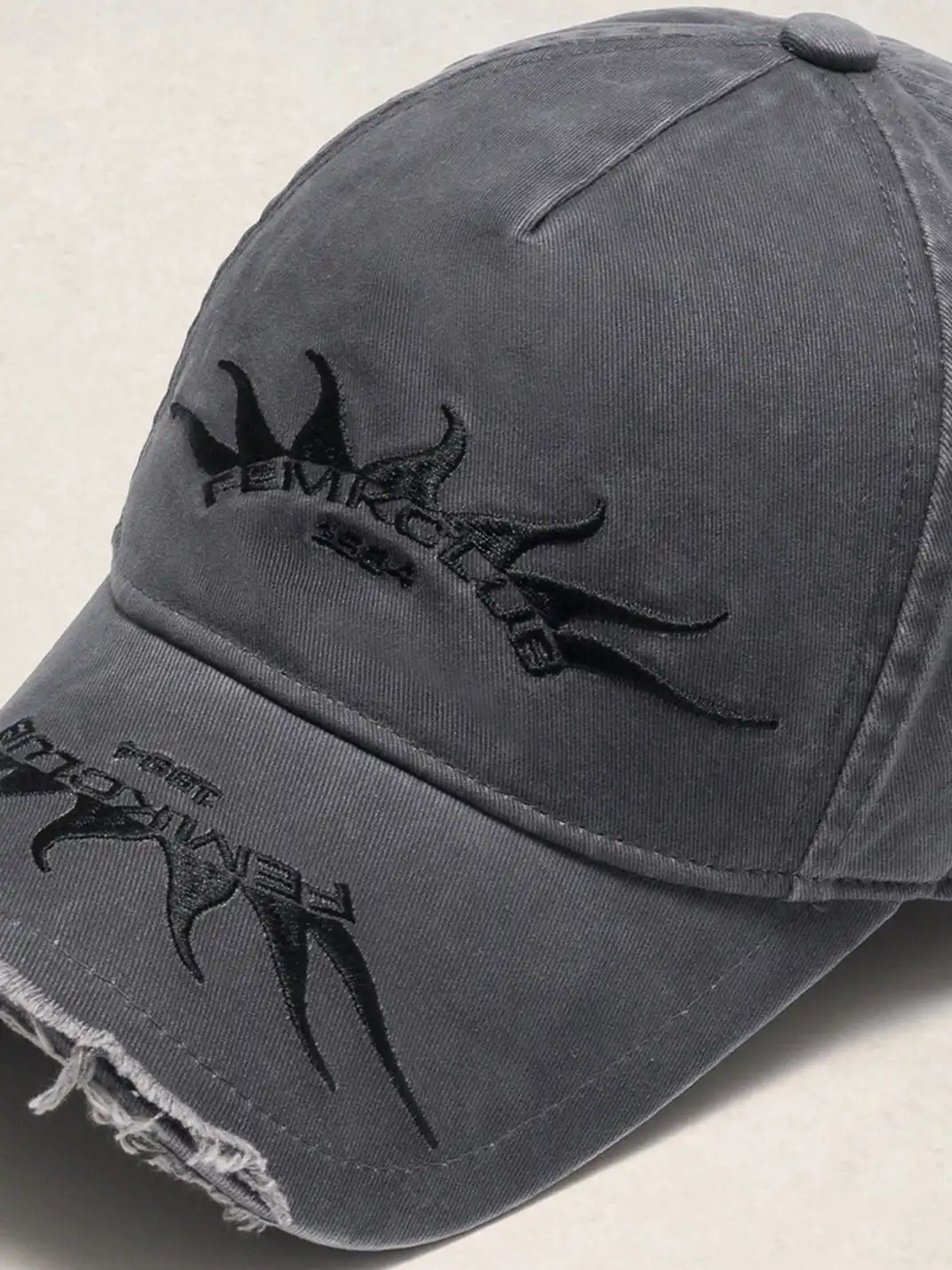 FLEAMARKET | 1994 Flamework Washed Curve Brim Cap