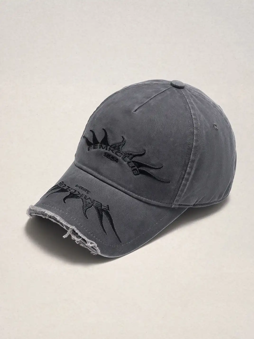 FLEAMARKET | 1994 Flamework Washed Curve Brim Cap
