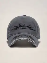 FLEAMARKET | 1994 Flamework Washed Curve Brim Cap