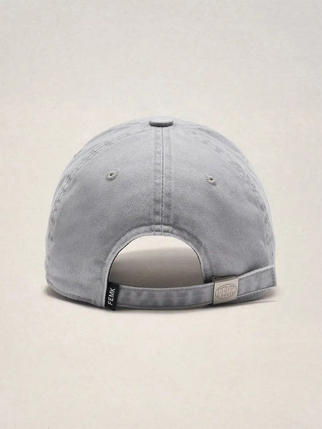 FLEAMARKET | Wheat Stalk Curved Brim Cap-Grey