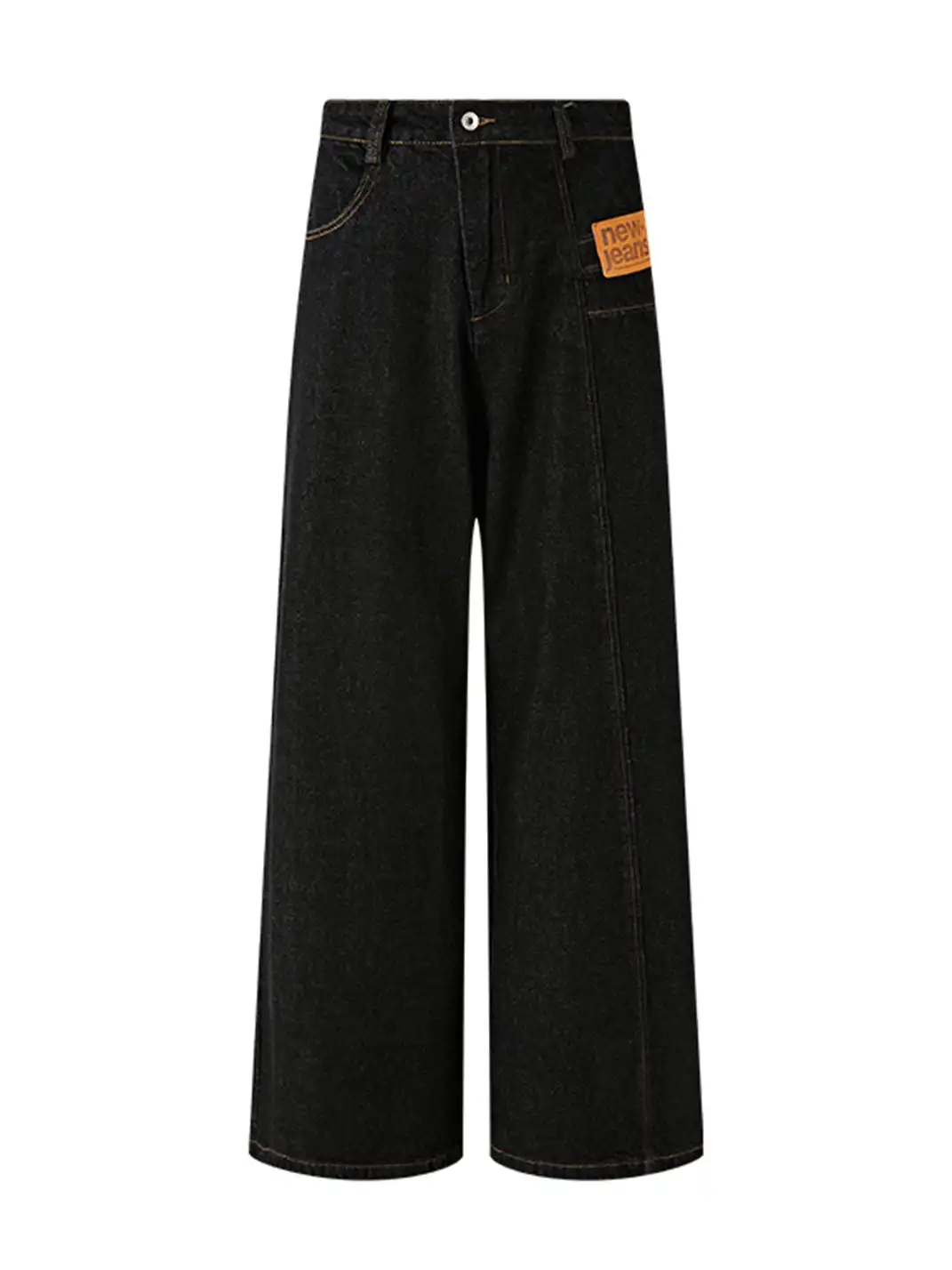 KREATE | Deconstruct Series Asymmetrical Straight Leg Jeans