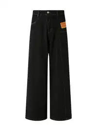 KREATE | Deconstruct Series Asymmetrical Straight Leg Jeans
