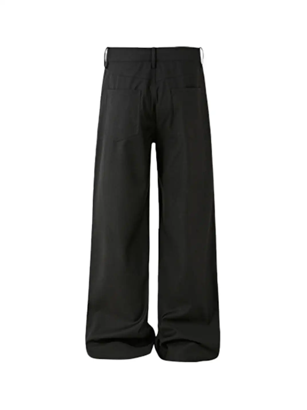 KREATE | Pleated Retro Straight Leg Pants