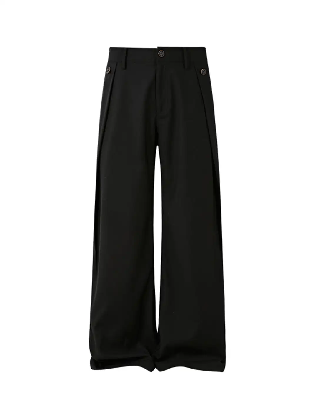 KREATE | Pleated Retro Straight Leg Pants
