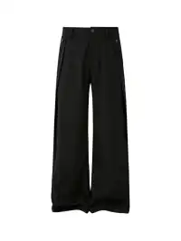 KREATE | Pleated Retro Straight Leg Pants