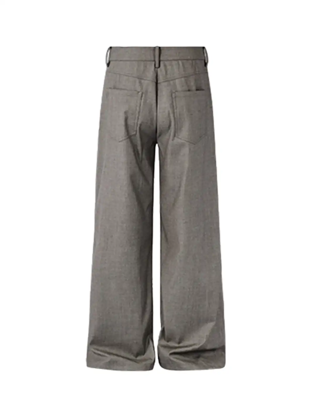 KREATE | Pleated Retro Straight Leg Pants