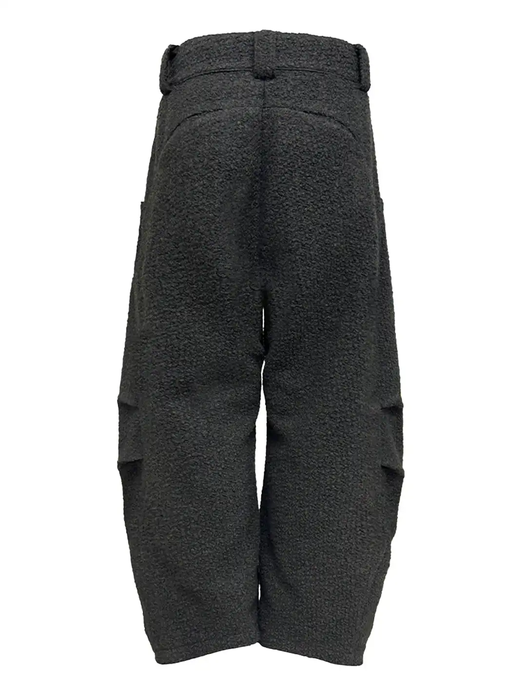 JCAESAR STUDIO | Wool Blend Tapered Cut Curve Pants