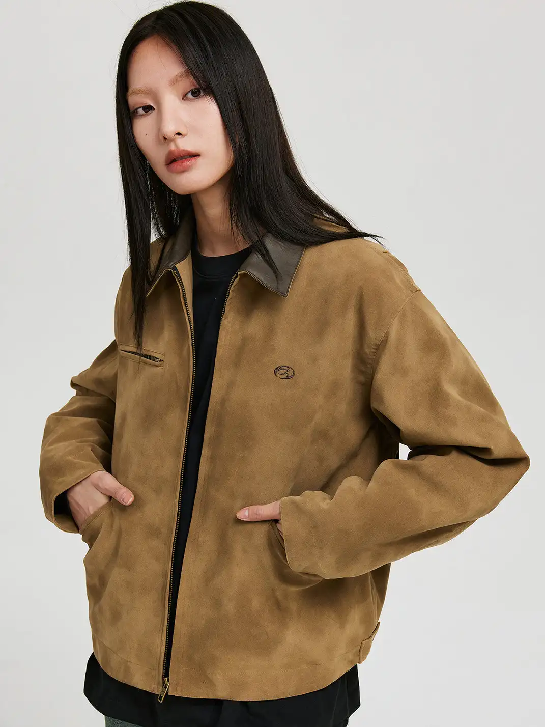 ANTIDOTE | Suede Workwear Padded Detroit Jacket