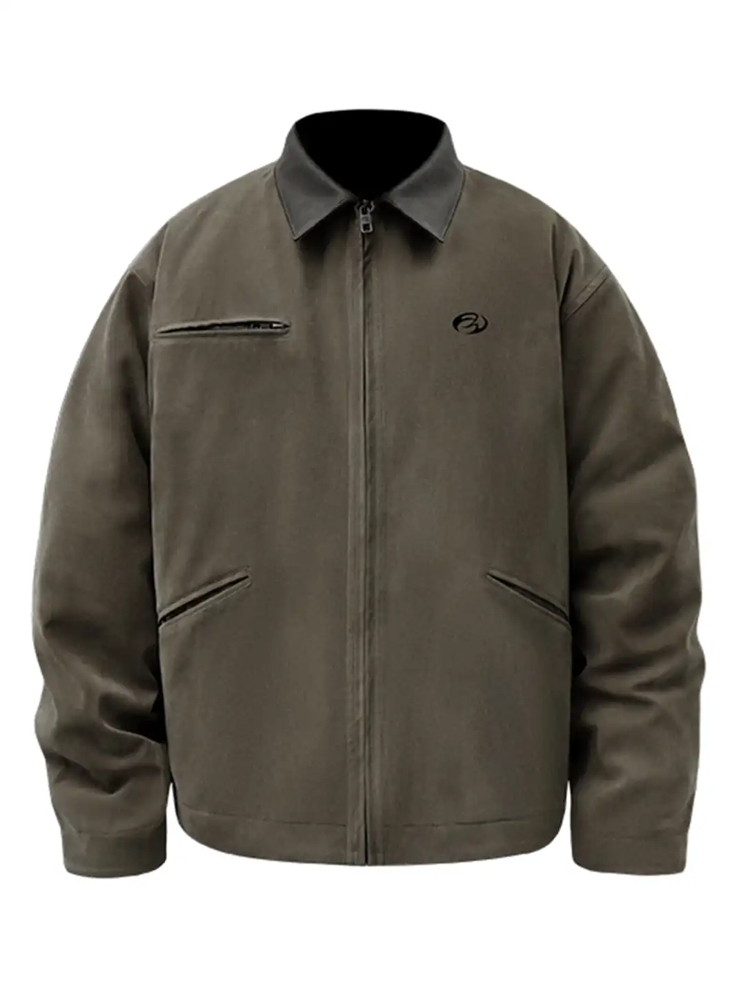 ANTIDOTE | Suede Workwear Padded Detroit Jacket