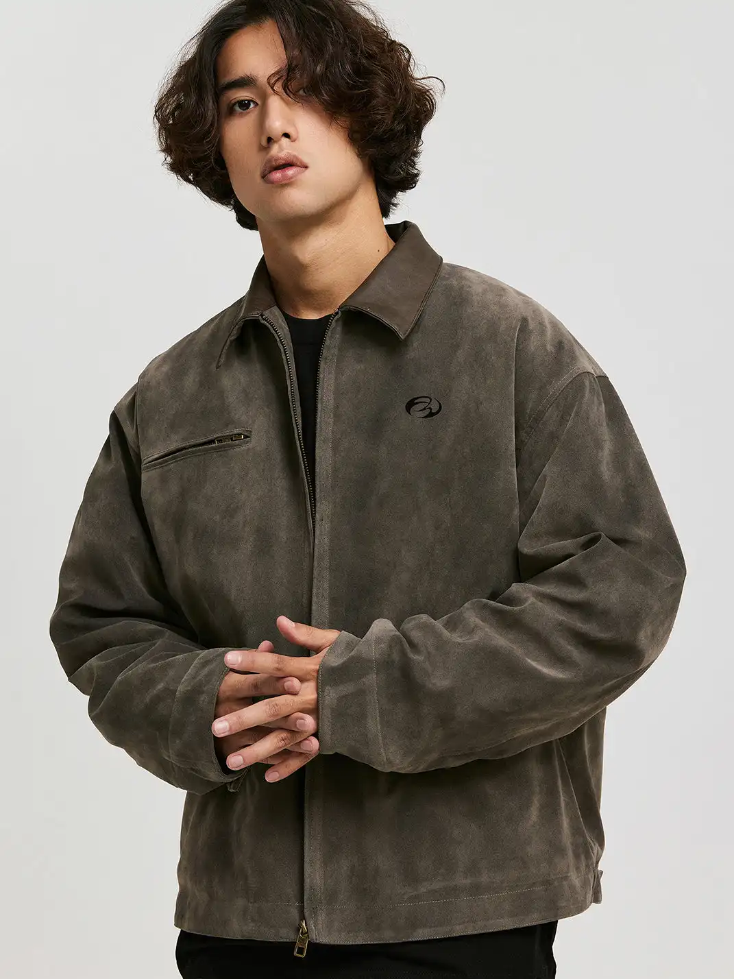 ANTIDOTE | Suede Workwear Padded Detroit Jacket