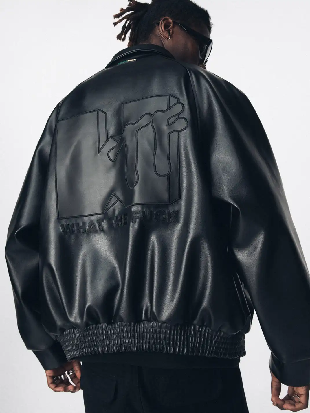 ANTIDOTE | WTF Leather Jacket