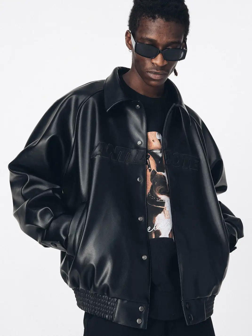 ANTIDOTE | WTF Leather Jacket