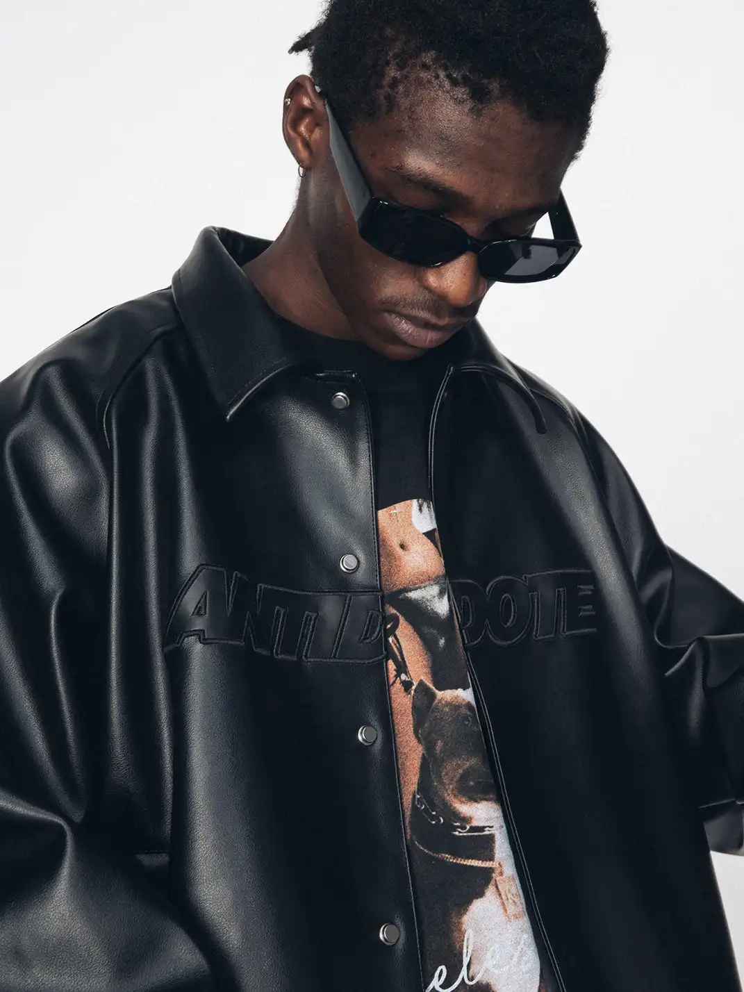 ANTIDOTE | WTF Leather Jacket