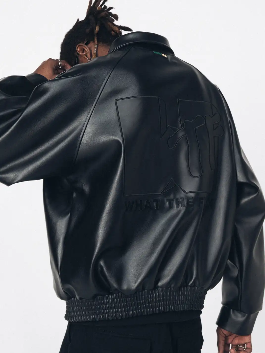 ANTIDOTE | WTF Leather Jacket