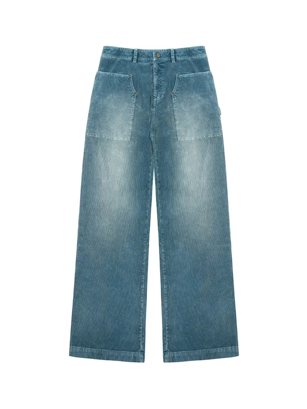 ANTIDOTE | Distressed Corduroy Baggy Work Pants
