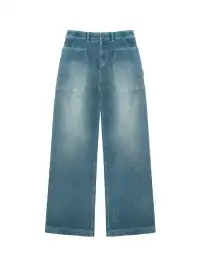 ANTIDOTE | Distressed Corduroy Baggy Work Pants