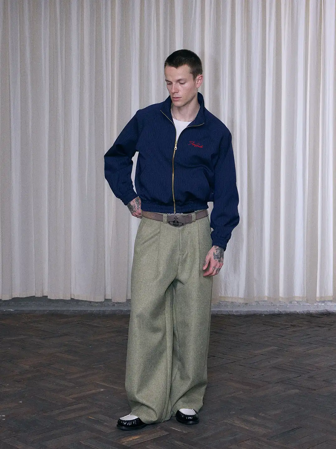 INS GALE | Pleated Loose Fit Pants