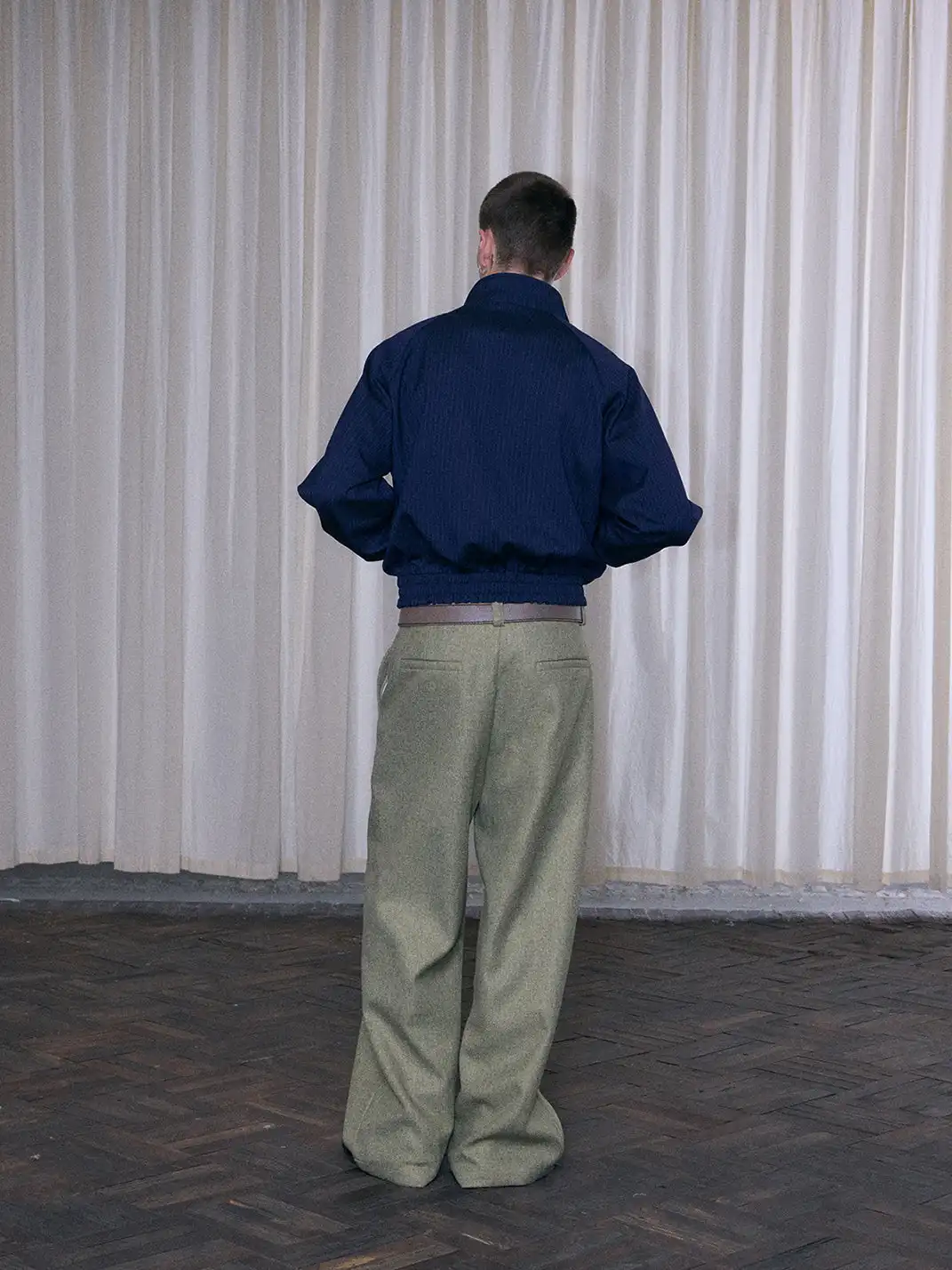 INS GALE | Pleated Loose Fit Pants