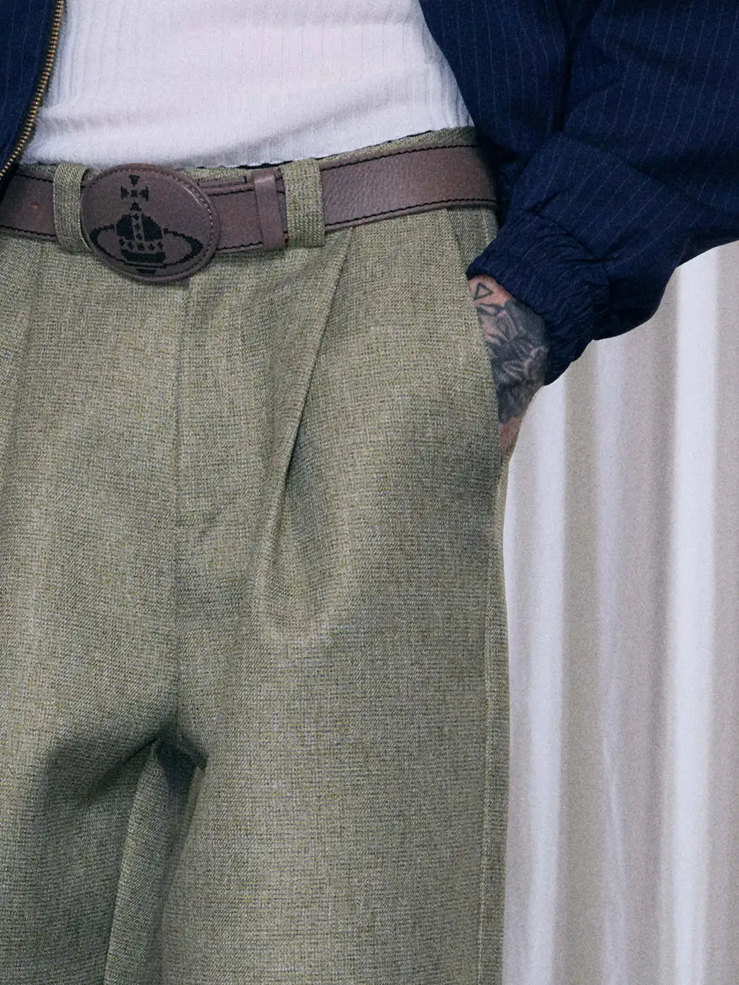 INS GALE | Pleated Loose Fit Pants