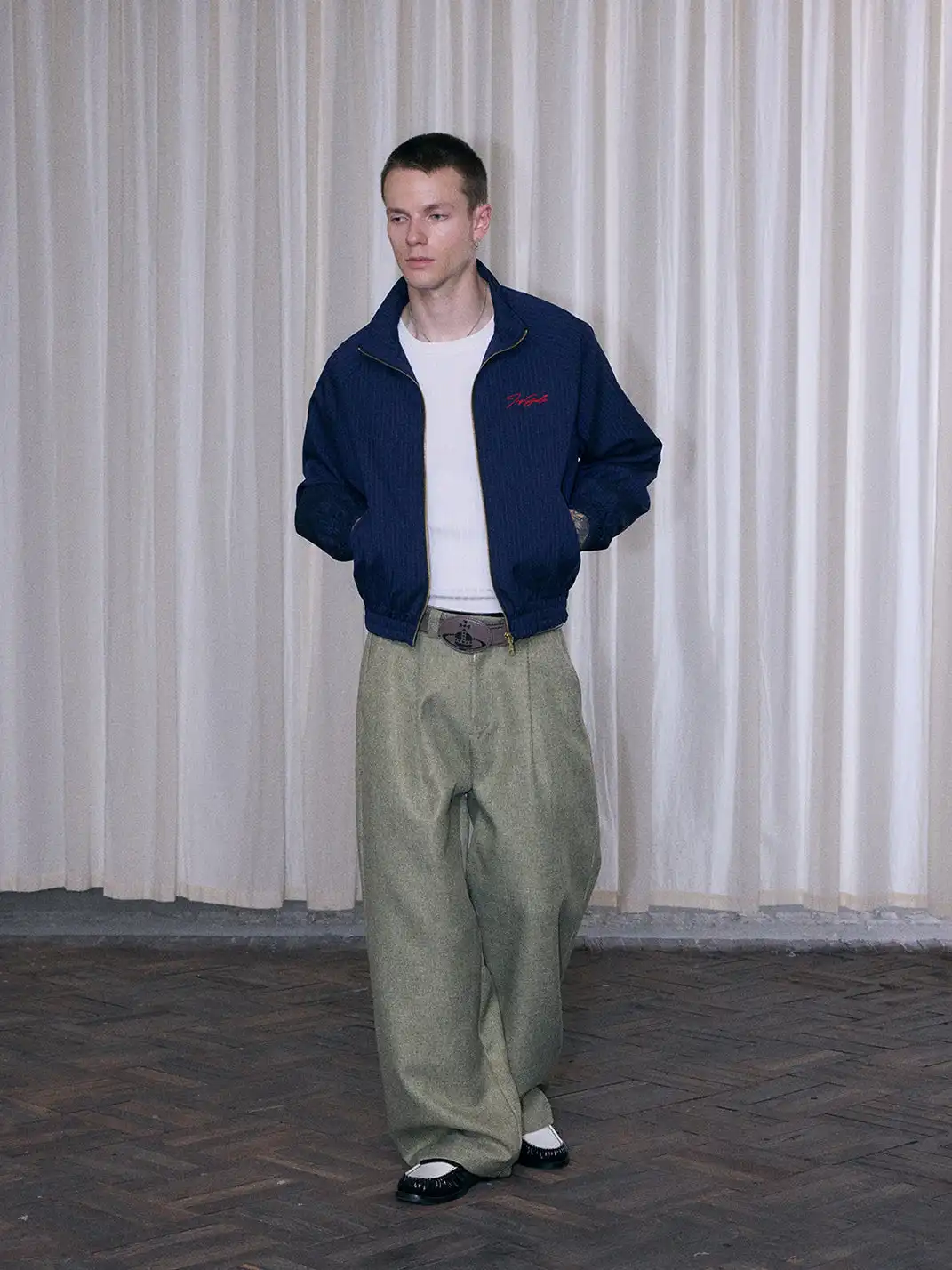 INS GALE | Pleated Loose Fit Pants