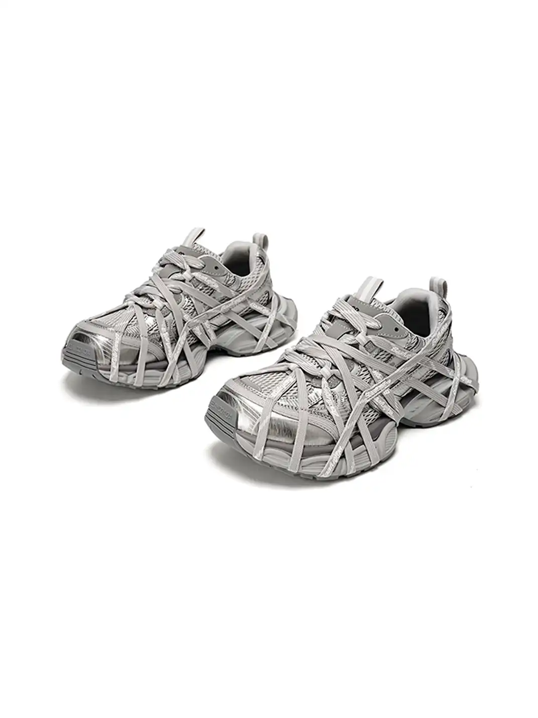 EBLAN | Spider Web Bondage Chunky Sneaker