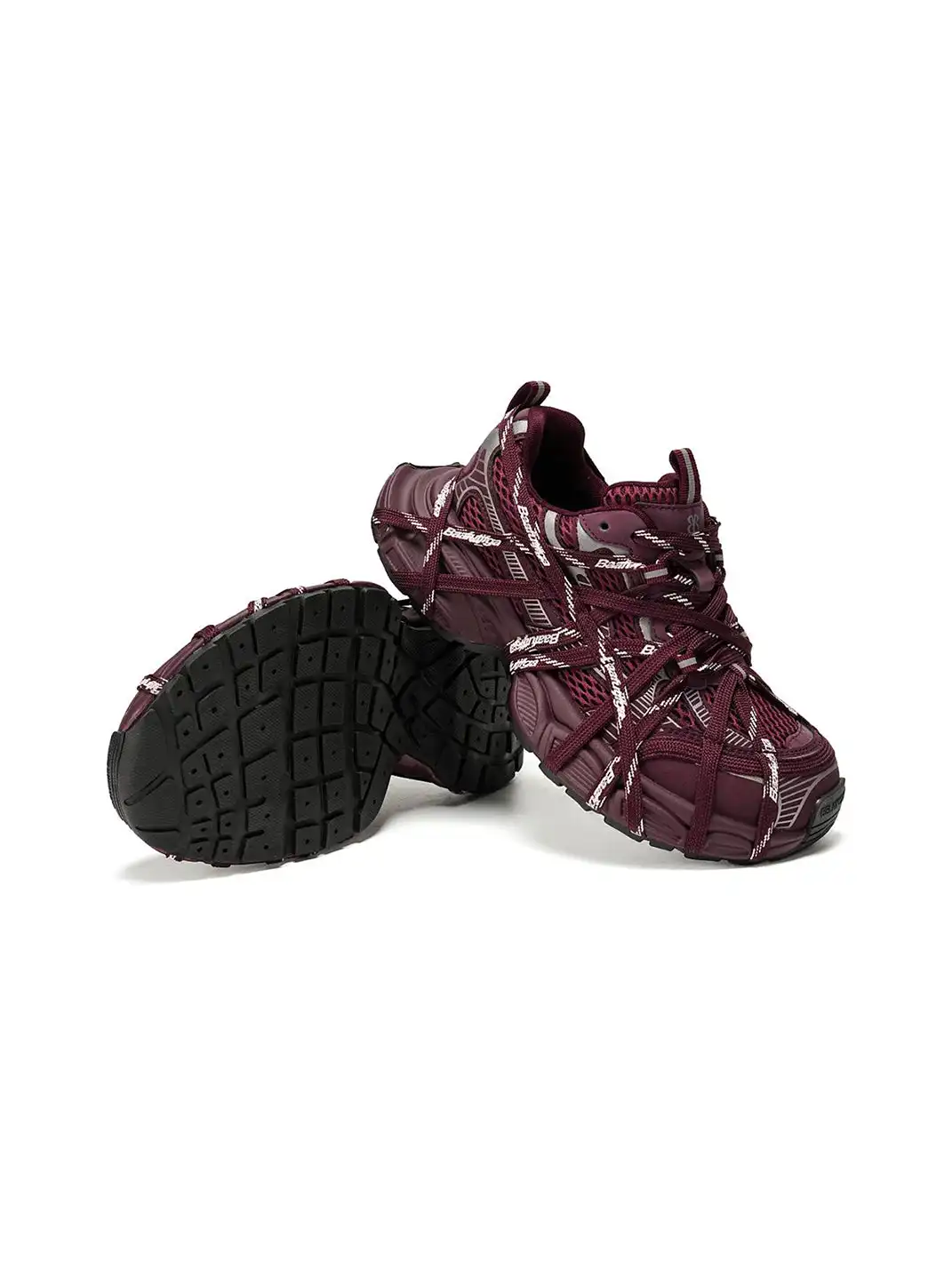 EBLAN | Spider Web Bondage Chunky Sneaker