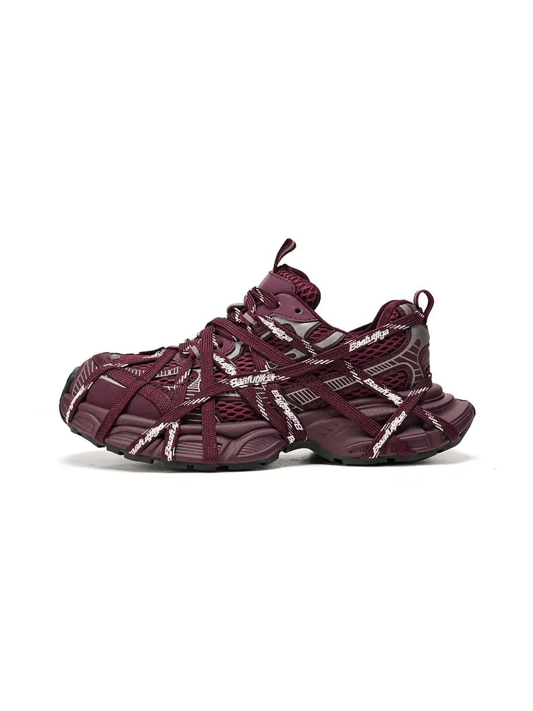 EBLAN | Spider Web Bondage Chunky Sneaker