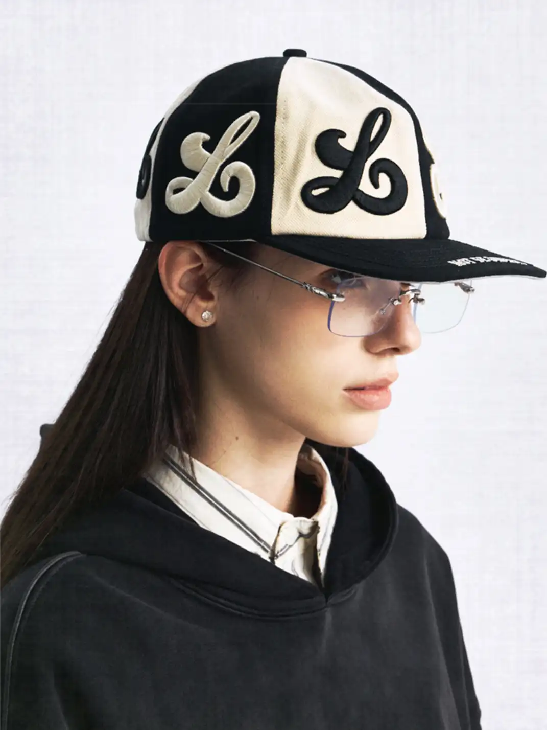 8LOME | "NOT BE DEFINED" Flat Brim Cap
