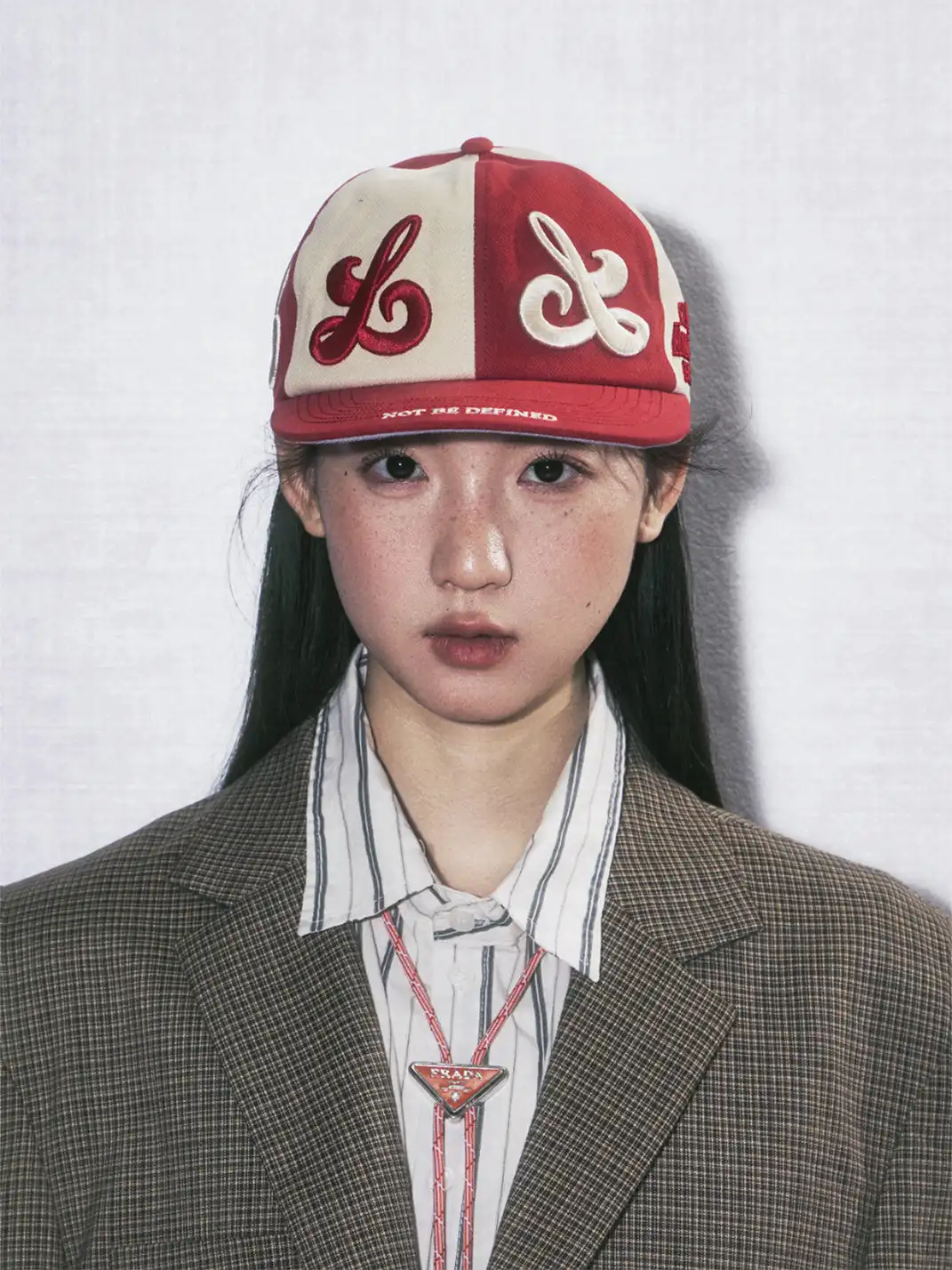 8LOME | "NOT BE DEFINED" Flat Brim Cap