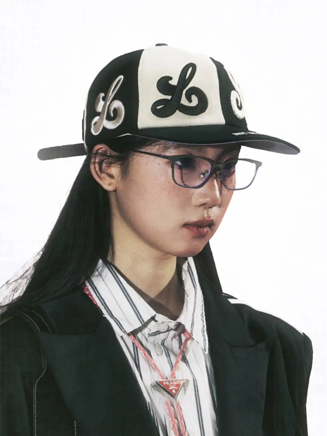 8LOME | "NOT BE DEFINED" Flat Brim Cap