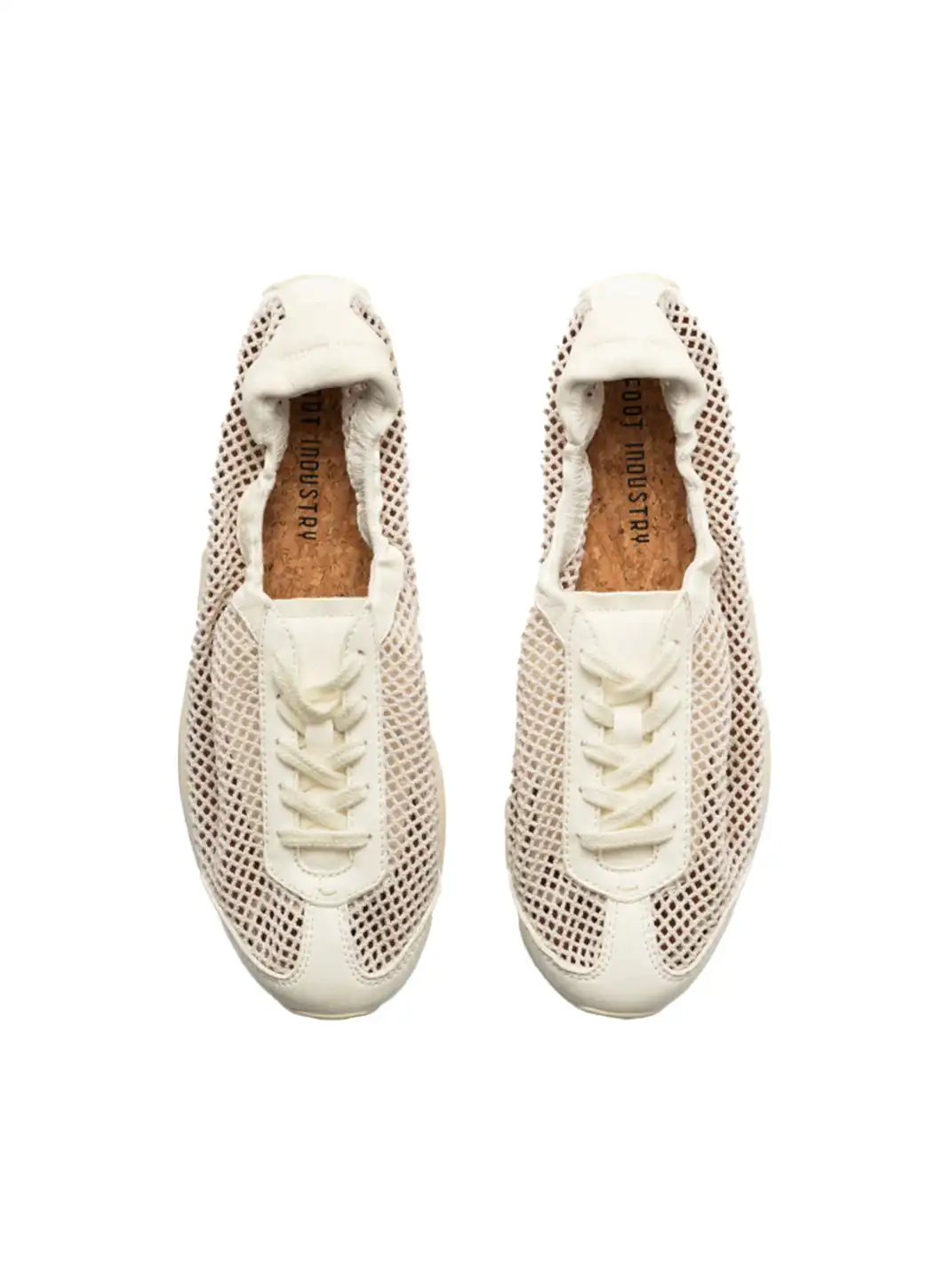 FOOT INDUSTRY | Fishnet Ballet Trainer
