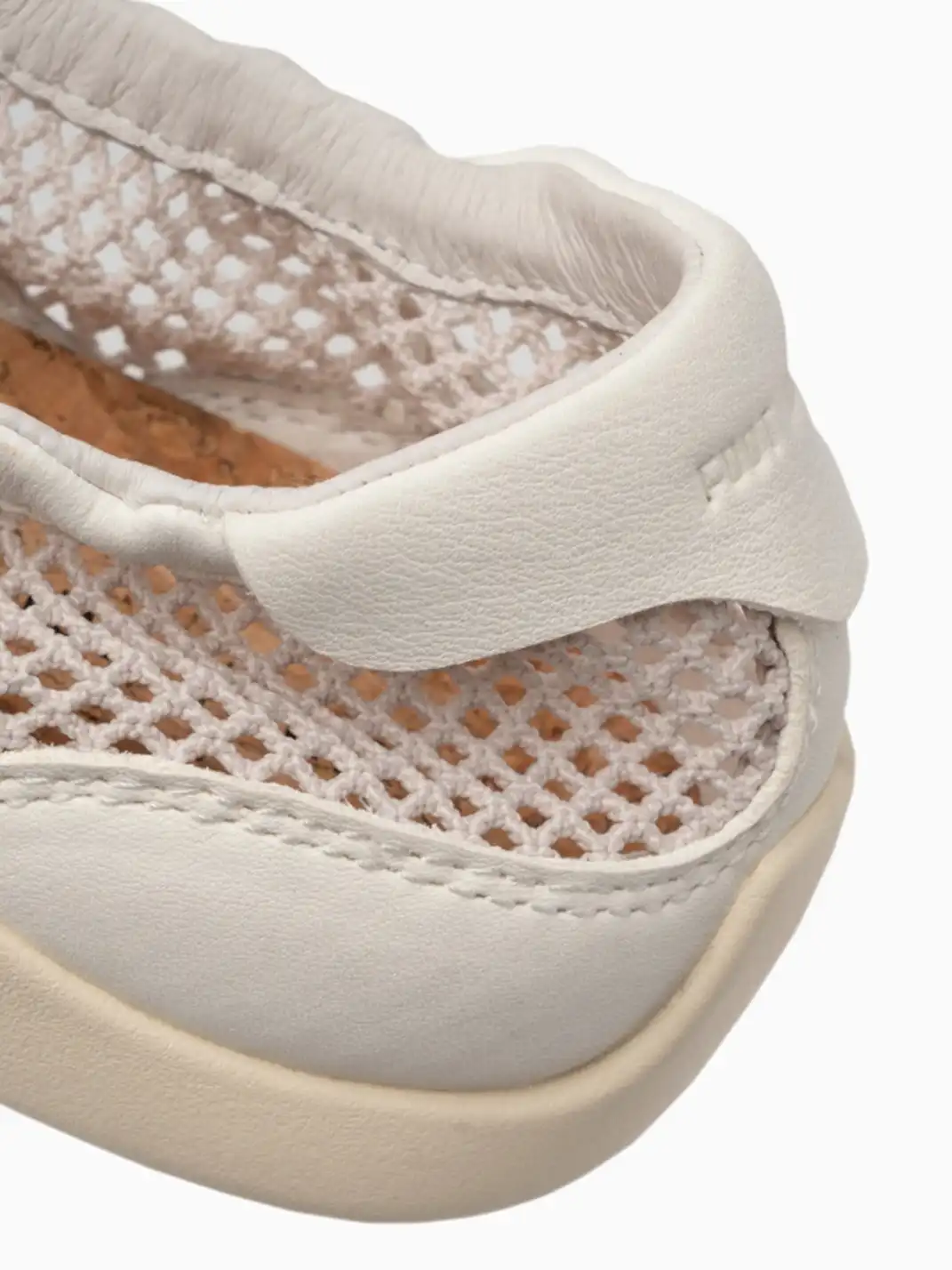 FOOT INDUSTRY | Fishnet Ballet Trainer