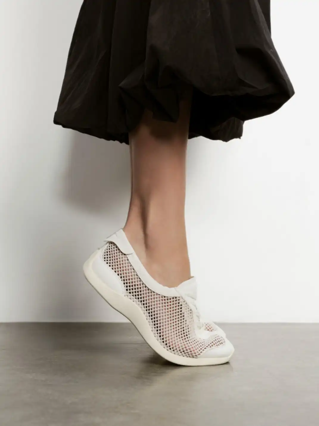 FOOT INDUSTRY | Fishnet Ballet Trainer