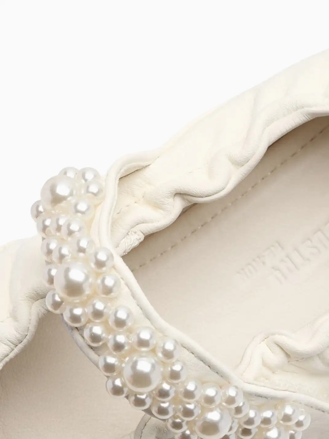 FOOT INDUSTRY | Pearl Ballet Marry Janes