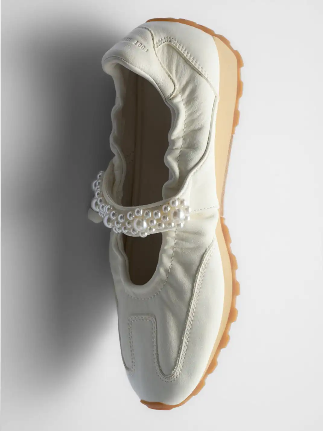 FOOT INDUSTRY | Pearl Ballet Marry Janes